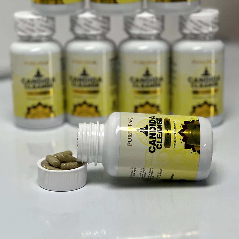 CANDIDA CLEANSE (Detox Natural para Eliminar Hongos, Hinchazón y Fatiga)
