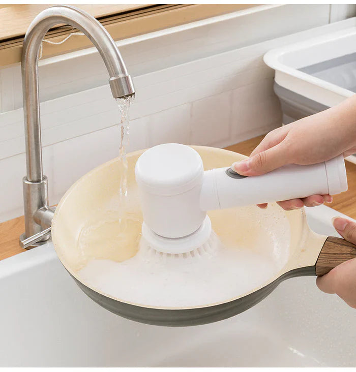 Cepillo de Limpieza Eléctrico Portátil 3 en 1 – CleanPro