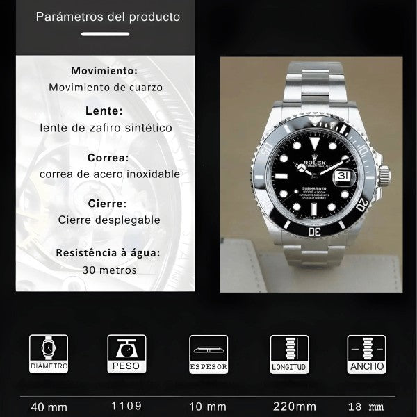 RELOJ (RARIDAD)💎 (Solo Hoy)