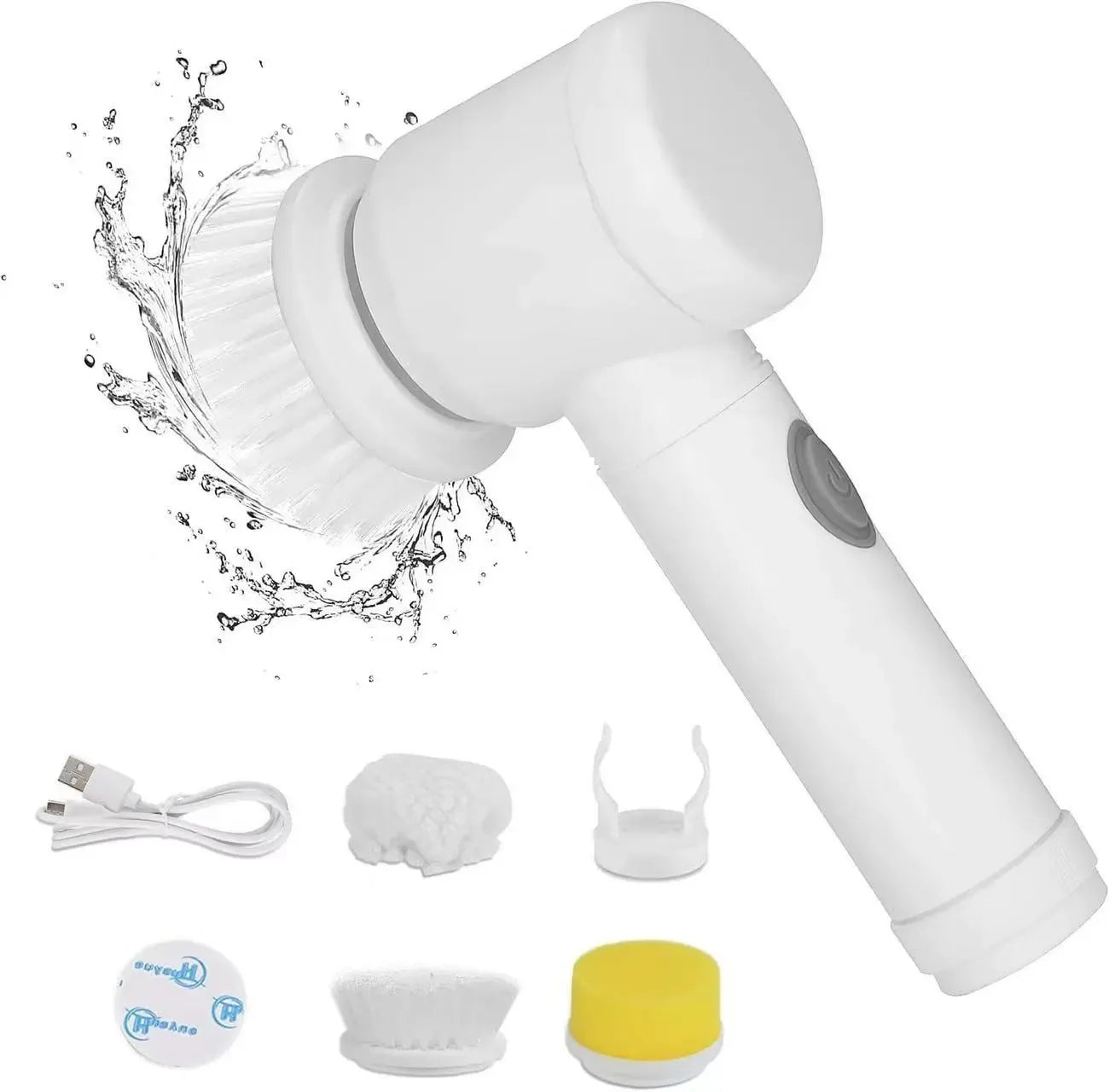 Cepillo de Limpieza Eléctrico Portátil 3 en 1 – CleanPro