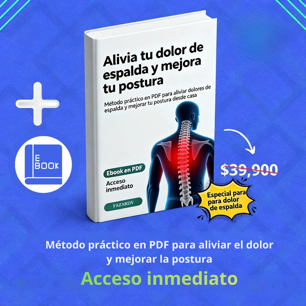 PostureUp Original® – Corrector Postural + eBook Gratis
