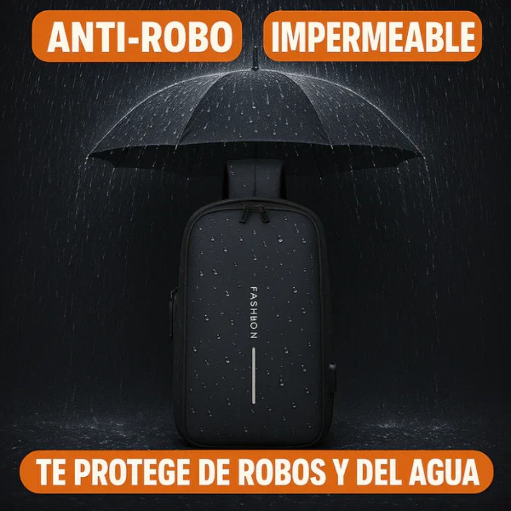 đ Mochila antirrobo - seguridad, estilo y tecnologĂa en tu espaldas