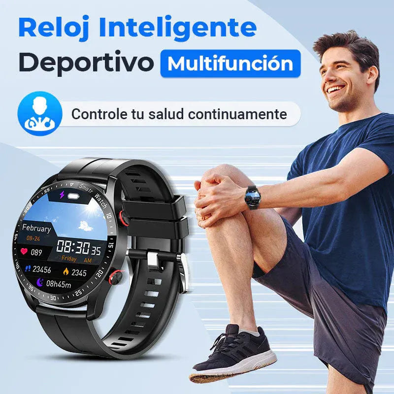 Smartwatch Deportivo Hw10pro – (🔥¡Incluye Correa Gratis!🎁)