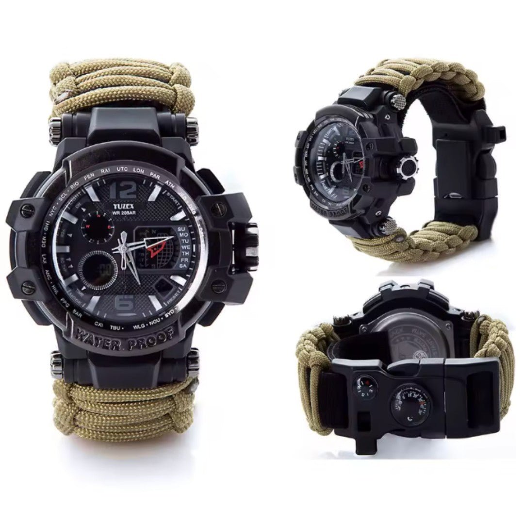 Reloj militar táctico 🔧 - Tienda