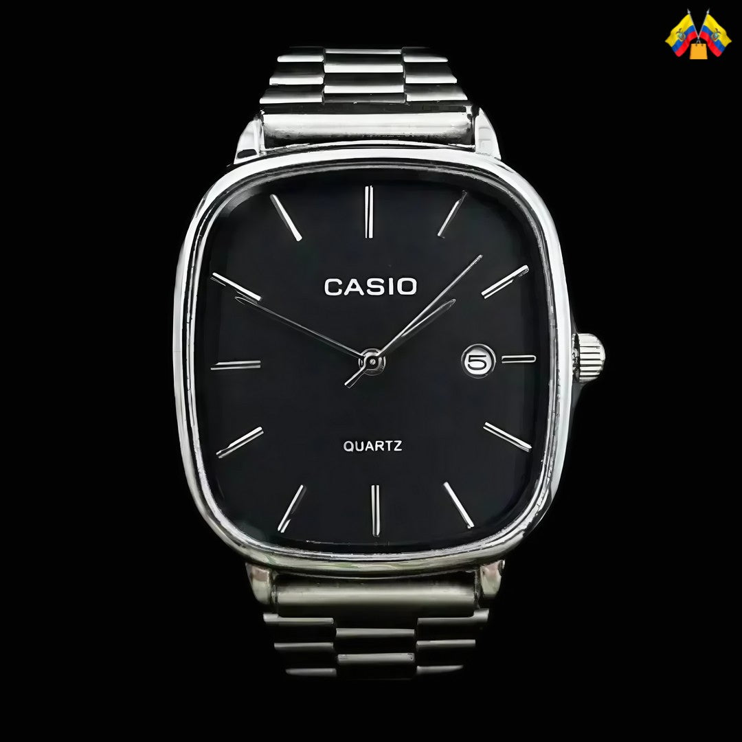 RELOJ VINTAJE PLATEADO 💎 - Tienda