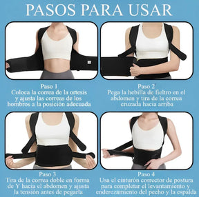 PostureUp Original® – Corrector Postural + eBook Gratis