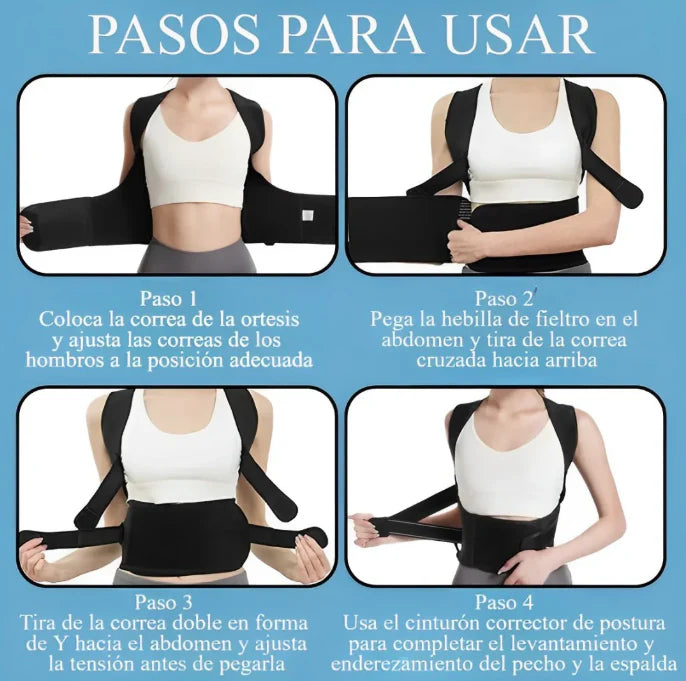 PostureUp Original® – Corrector Postural + eBook Gratis