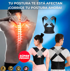 PostureUp Original® – Corrector Postural + eBook Gratis