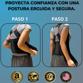 PostureUp Original® – Corrector Postural + eBook Gratis