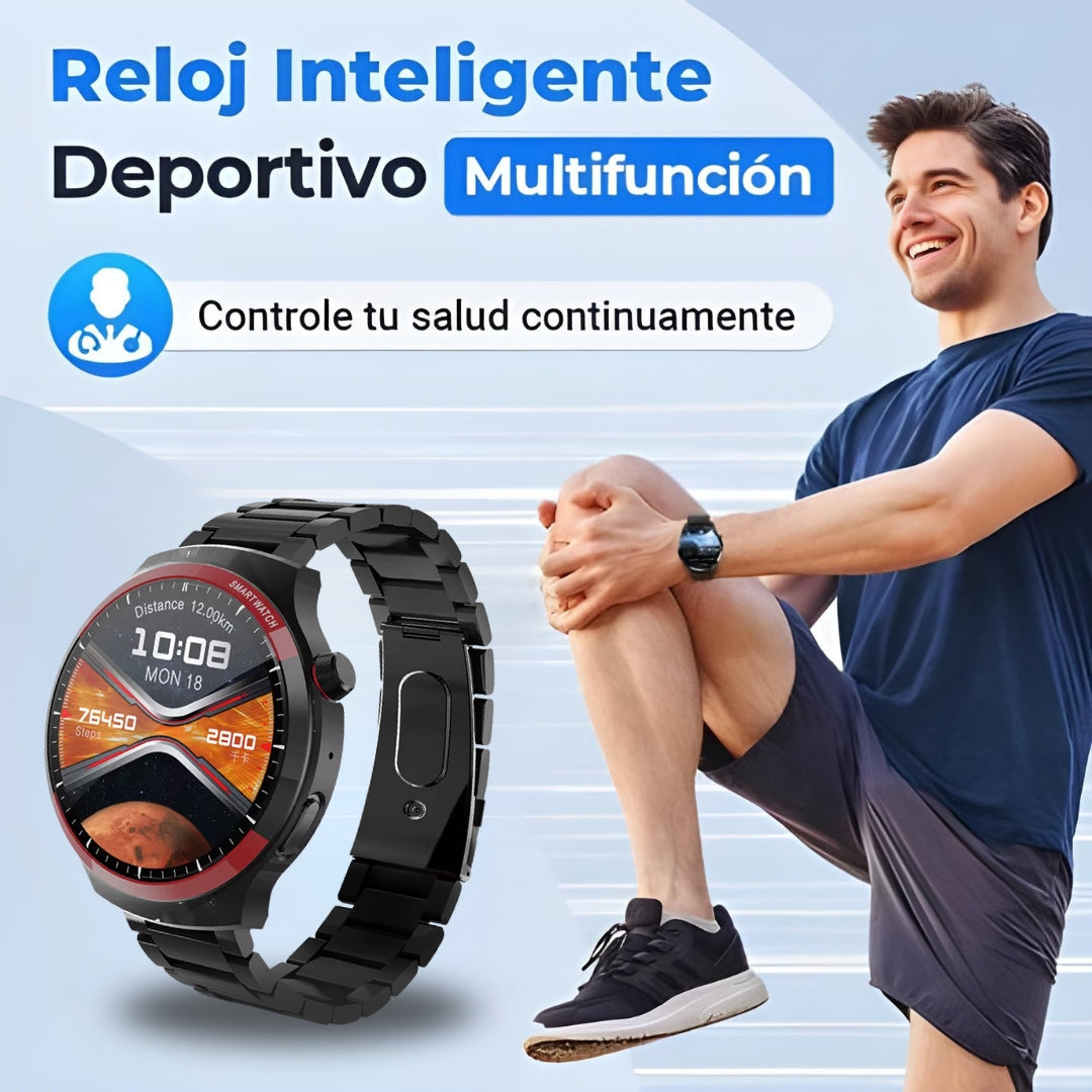 Smartwatch Deportivo (🔥 INCLUYE CORREA GRATIS 🎁)