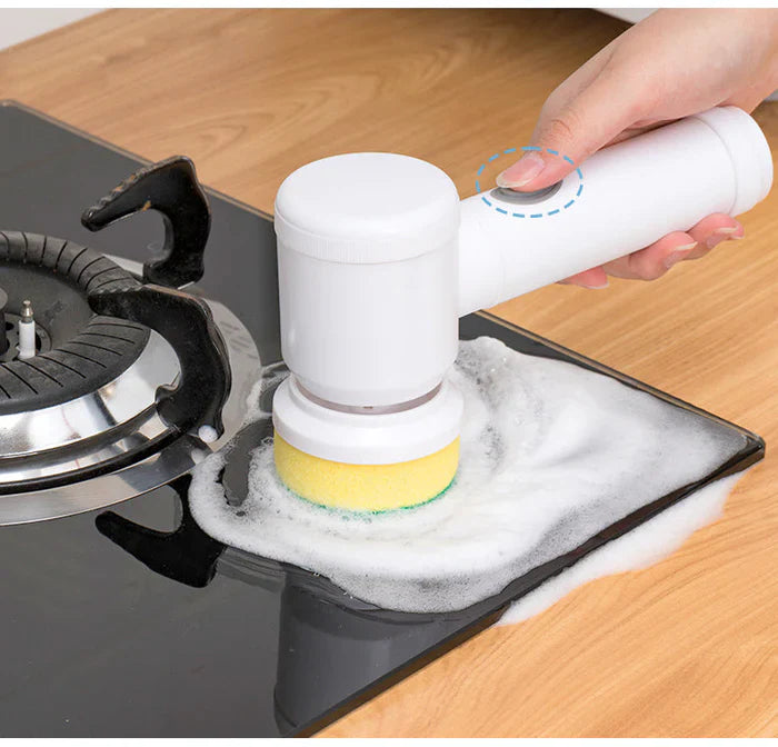 Cepillo de Limpieza Eléctrico Portátil 3 en 1 – CleanPro