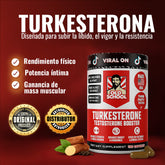 Turkesterona | Despierta tu Potencia Masculina