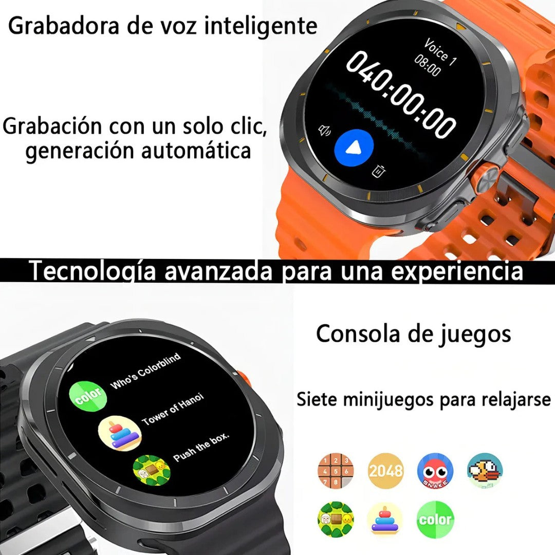 Reloj Inteligente Moderno Z7 Ultra