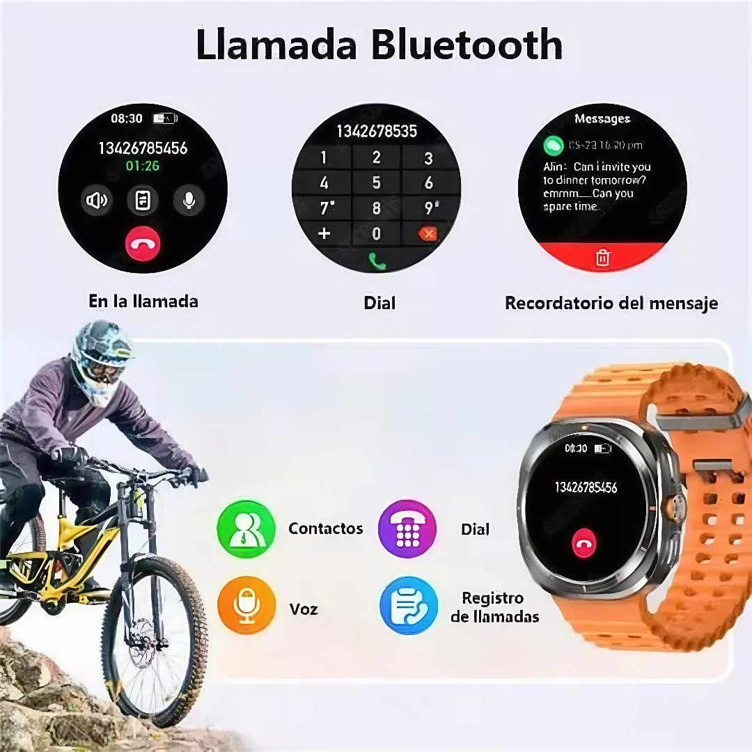 Reloj Inteligente Moderno Z7 Ultra