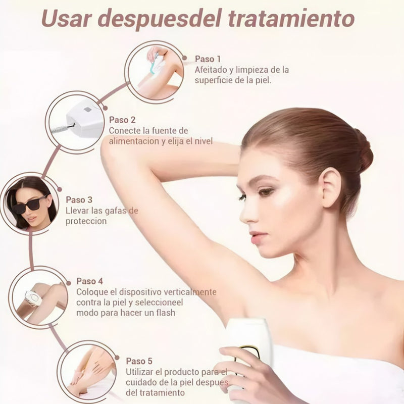 DEPILADOR LASER