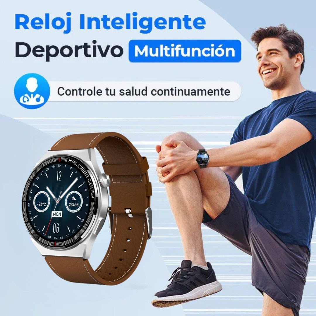 Smartwatch Deportivo Pro (Solo Hoy)