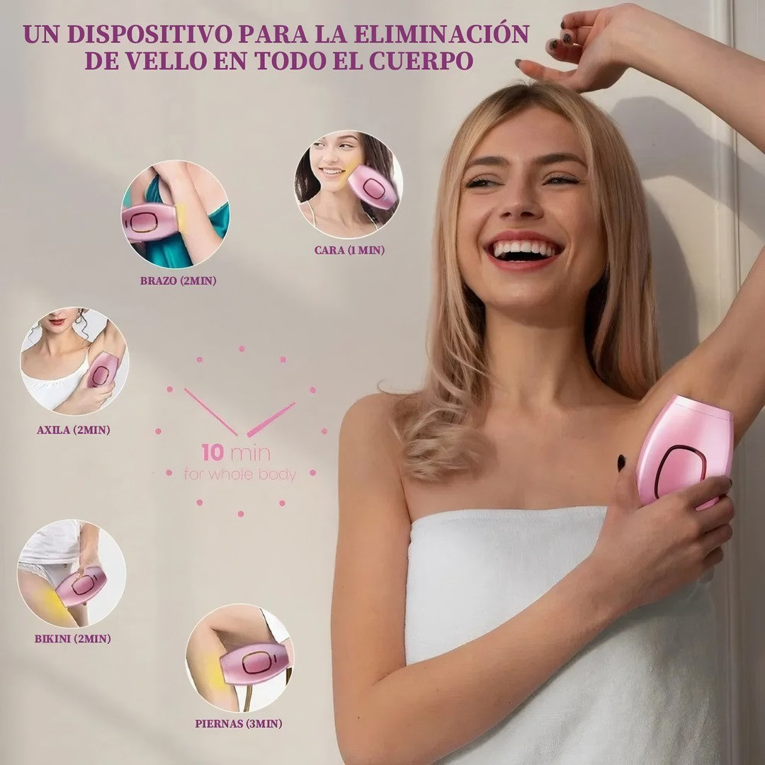 DEPILADOR LASER