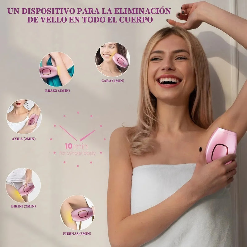 DEPILADOR LASER