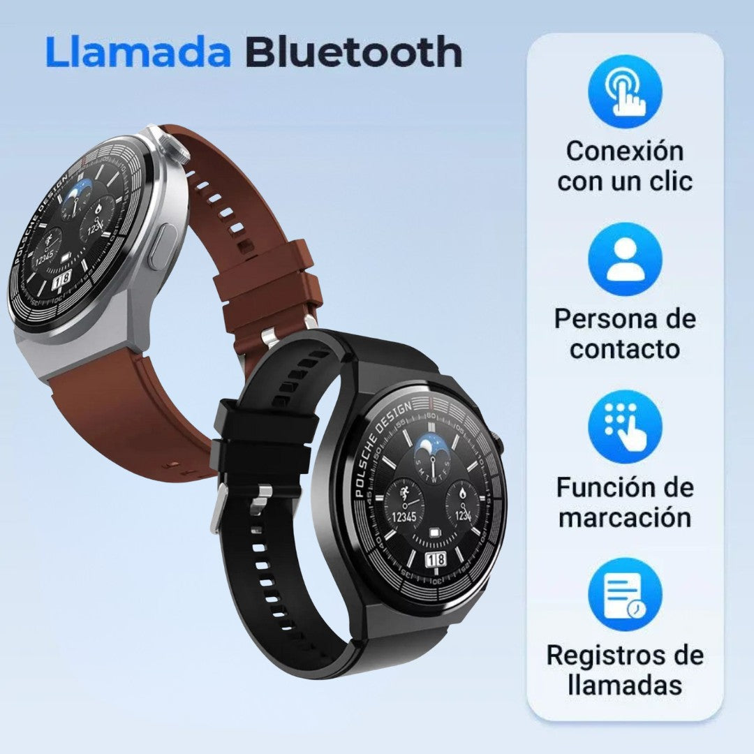 Smartwatch Deportivo Pro (Solo Hoy)