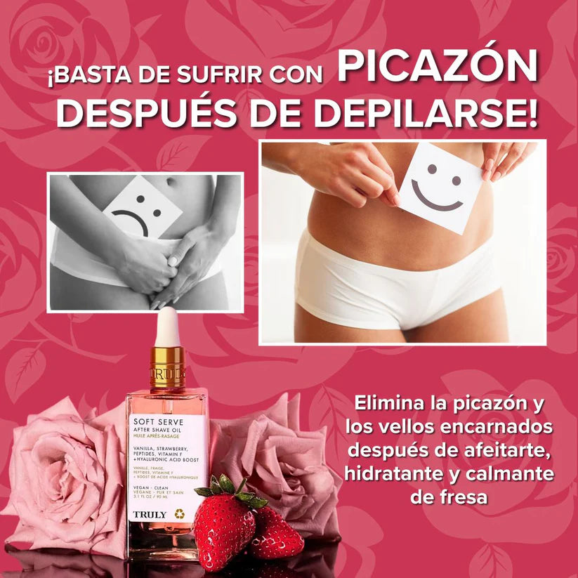 🌸 Truly Beauty 🌸 Aceite Strawberry – Aclara, Hidrata y Da Luminosidad Natural ( Black Friday )