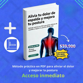 PostureUp Original® – Corrector Postural + eBook Gratis