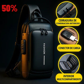 🔒 Mochila antirrobo - seguridad, estilo y tecnología en tu espaldas