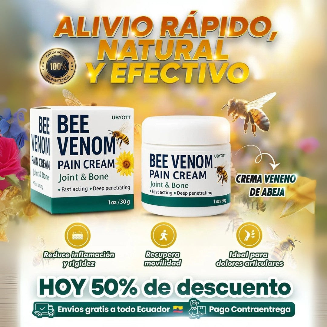 Crema Venom (Solo Hoy)