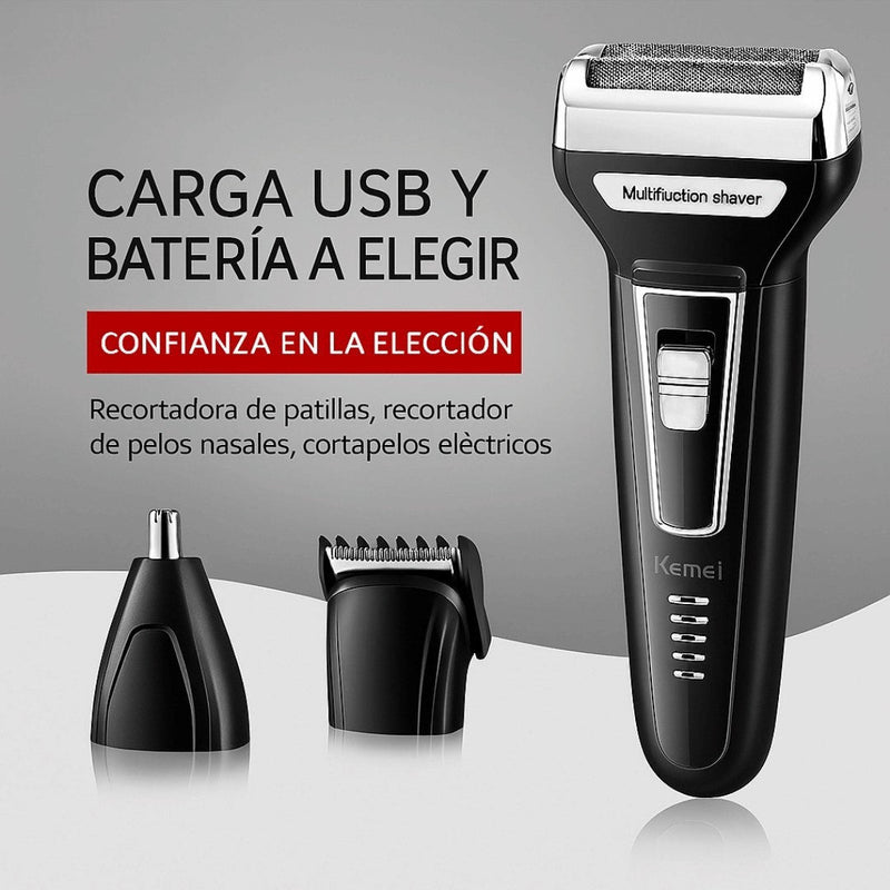 AFEITADORA 3 EN 1 RECARGABLE 💎(últimas unidades) - Tienda