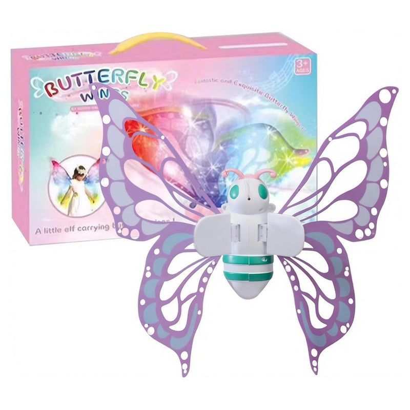 Alas de mariposa electricas con luces - Tienda