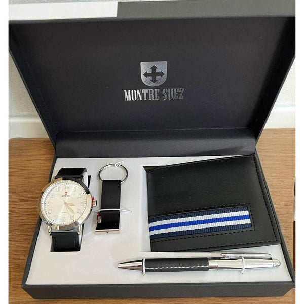 COMBO RELOJ MONTRE SUEZ CABALLERO - Tienda