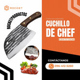 CUCHILLO DE CHEF - Tienda