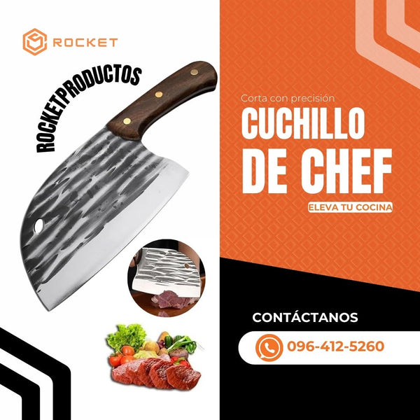 CUCHILLO DE CHEF - Tienda