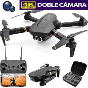 Drone Pro 4K con Alta Resolución + Estuche Gratis