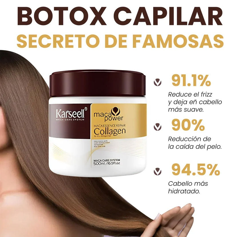 Mascarilla Capilar Karseell Collagen