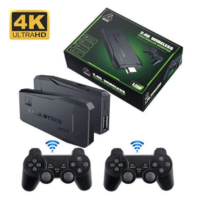 Game Stick 4K™ | +20.000 Juegos Retro + 2 Joysticks 🎮 [OFERTA NAVIDAD]