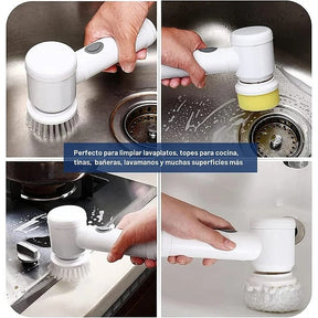 Cepillo de Limpieza Eléctrico Portátil 3 en 1 – CleanPro
