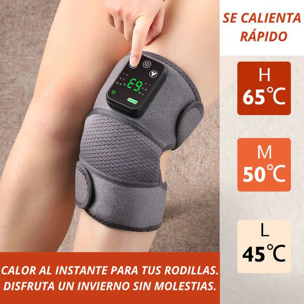 Masajeador Térmico® | Descansa y Alivia el Dolor Rápidamente - Tienda