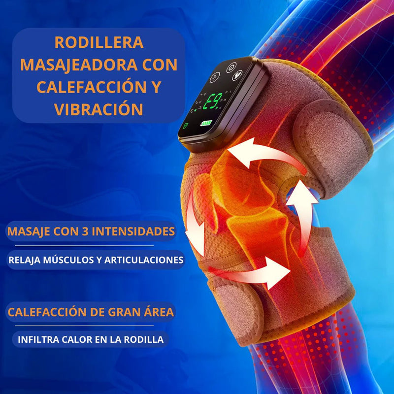 Masajeador Térmico® | Descansa y Alivia el Dolor Rápidamente - Tienda