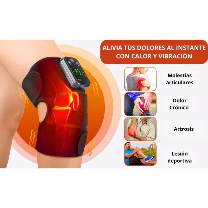 Masajeador Térmico® | Descansa y Alivia el Dolor Rápidamente - Tienda