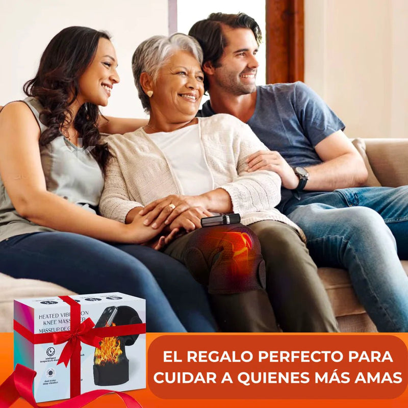Masajeador Térmico® | Descansa y Alivia el Dolor Rápidamente - Tienda