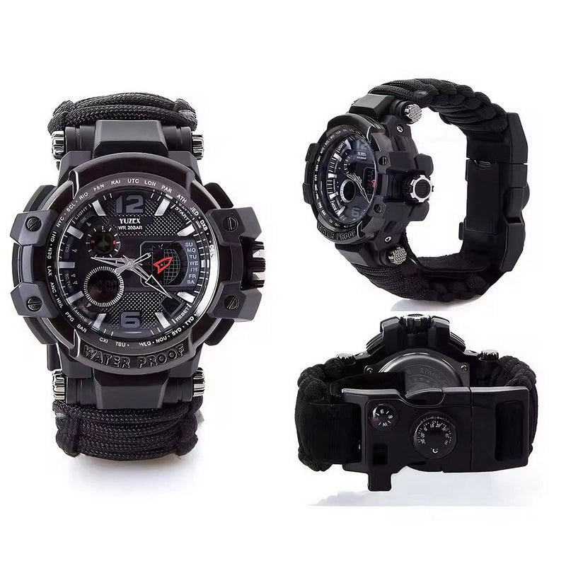 Reloj militar táctico 🔧 - Tienda