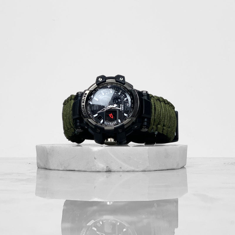 Reloj militar táctico 🔧 - Tienda