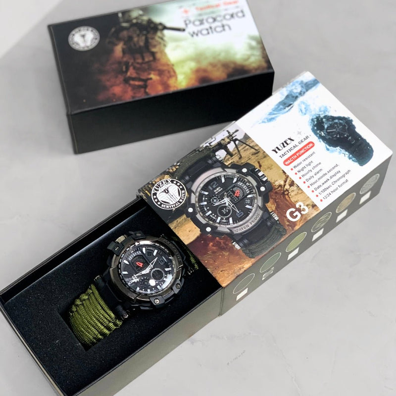 Reloj militar táctico 🔧 - Tienda