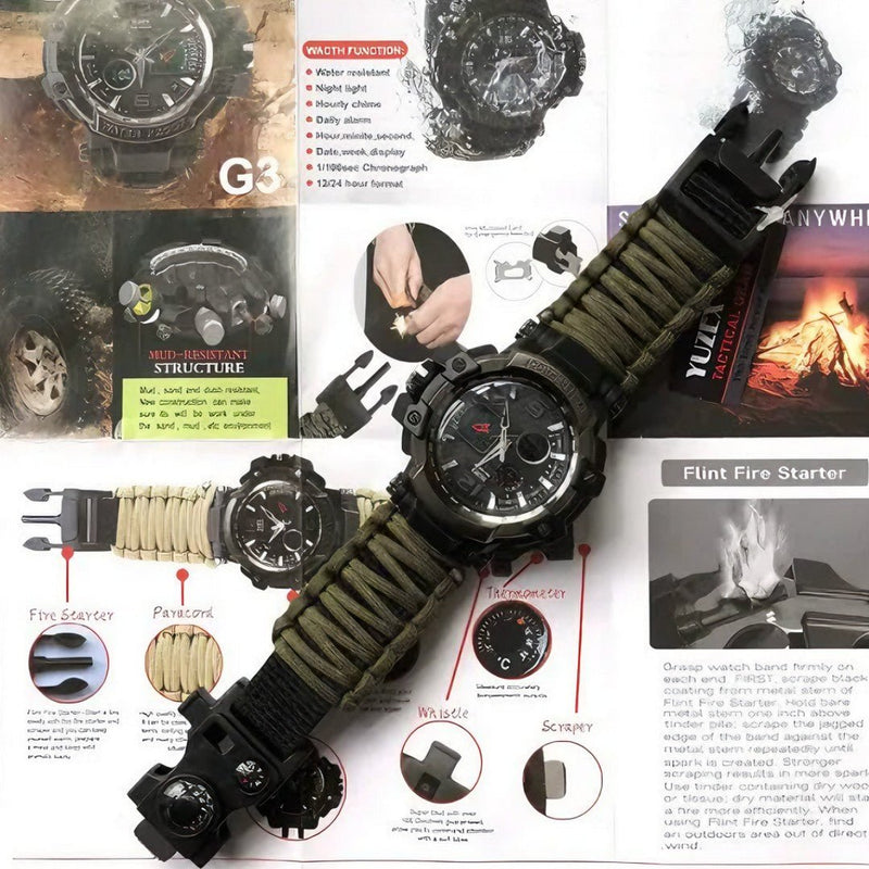 Reloj militar táctico 🔧 - Tienda