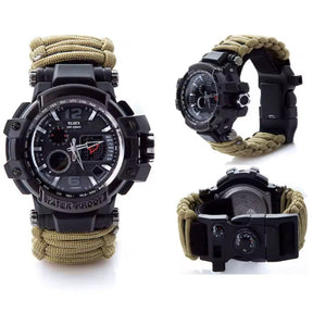 Reloj militar táctico 🔧 - Tienda