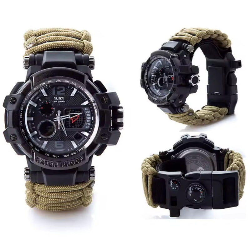 Reloj militar táctico 🔧 - Tienda