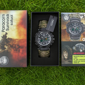Reloj militar táctico 🔧 - Tienda