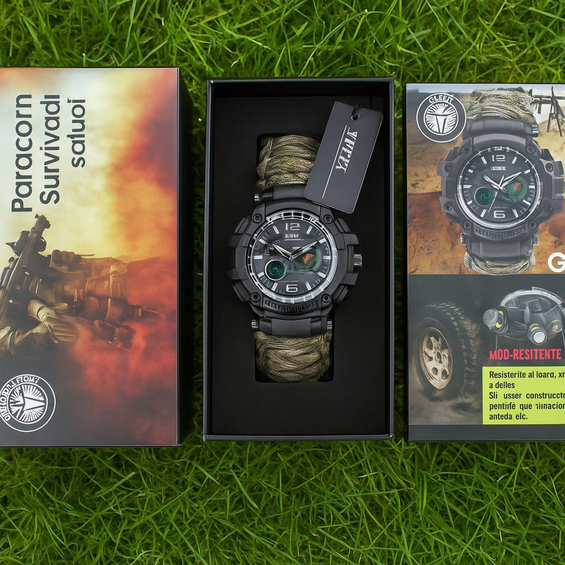 Reloj militar táctico 🔧 - Tienda