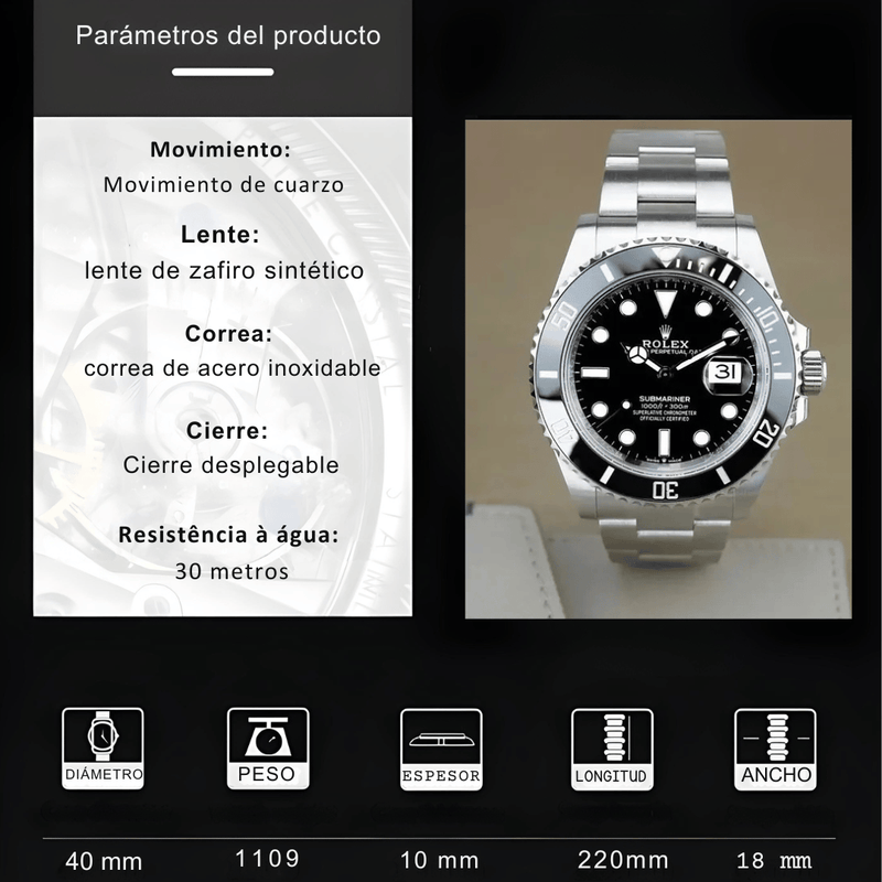 RELOJ (RARIDAD)💎 - Tienda