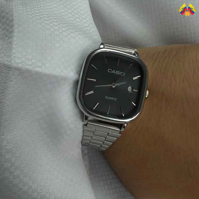 RELOJ VINTAJE PLATEADO 💎 - Tienda